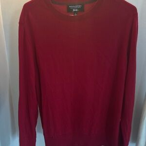 Banana Republic Women’s Vibrant Red Crewneck Sweater